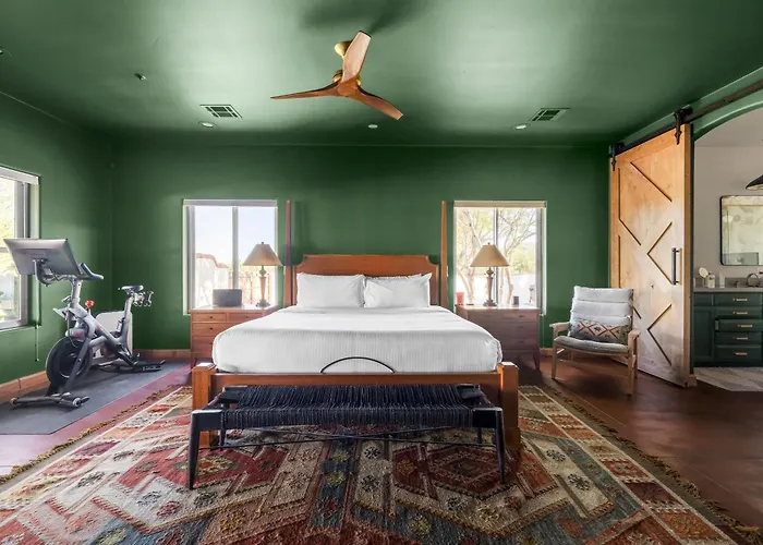 Grand Desert Getaway With Pool And Peloton With Sonos And Office Willa Rio Verde