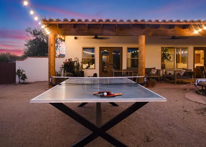 Willa Grand Desert Getaway With Pool And Peloton With Sonos And Office