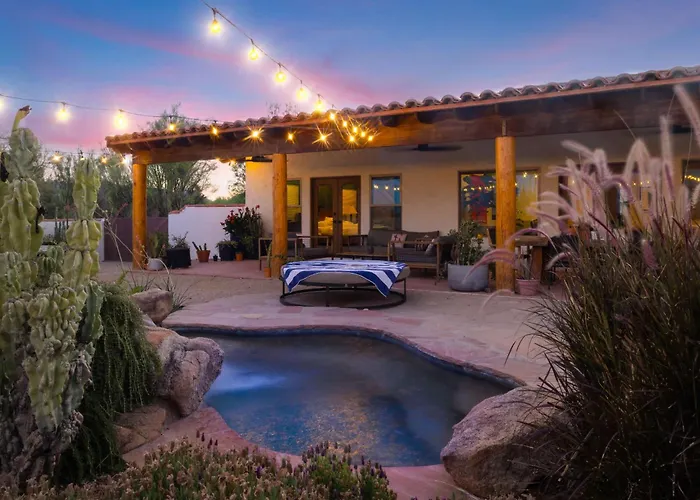 Willa Grand Desert Getaway With Pool And Peloton With Sonos And Office *
