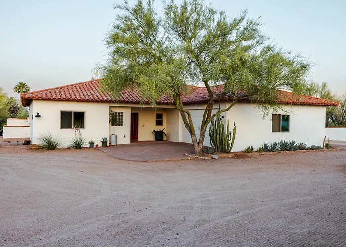 Grand Desert Getaway With Pool And Peloton With Sonos And Office Willa Rio Verde