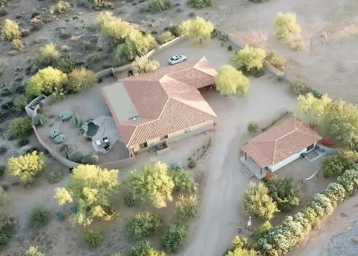 Grand Desert Getaway With Pool And Peloton With Sonos And Office Willa